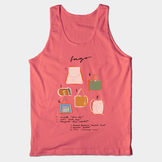 Bags Tank Top by aljahorvat